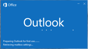 Outlook start up